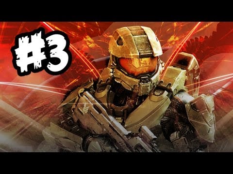 Halo 4 Gameplay Walkthrough Part 3 - [Mission 2 / Requiem] (Xbox 360 Halo 4 Playthrough) [HD]
