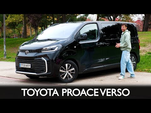 Thumbnail for ENTRA TODA LA FAMILIA 👨‍👩‍👧‍👦 TOYOTA PROACE VERSO 2025 / Review en español by Toyota ProAce Verso