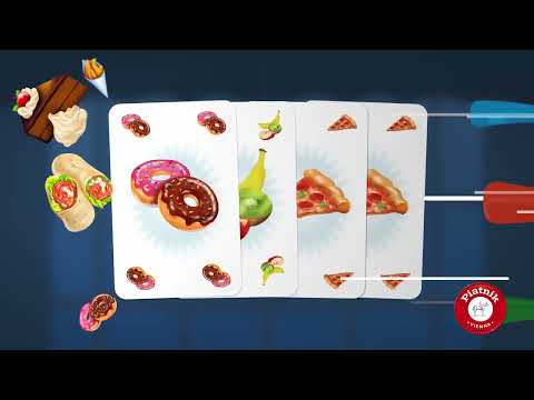 SNACK ATTACK - társasjáték gyerekeknek - teaser video - Piatnik Budapest - Piatnik Magyarország