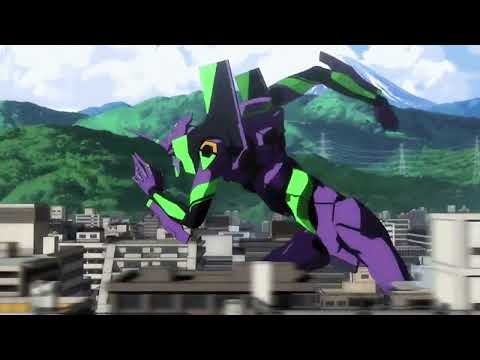 Angel Attack | Kanye x Evangelion