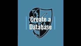 Create a simple MS SQL Database