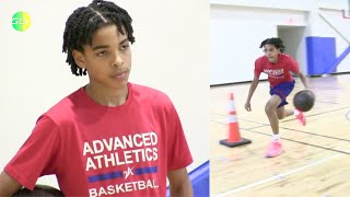 Mikel Brown Jr. Constantly Puts In Work!! | Top Freshmen Has An ELITE SKILLSET Adding To His Bag!!