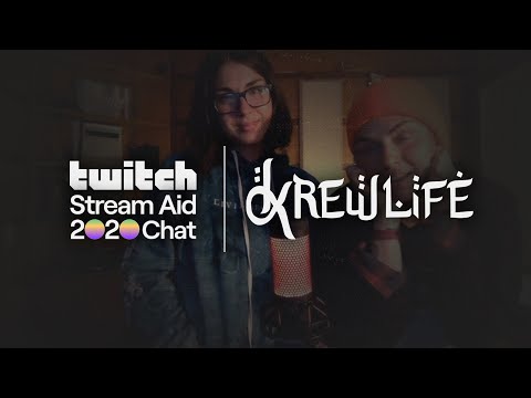 Krewella @ Twitch.tv - Chatting Live on Twitch Stream Aid 2020