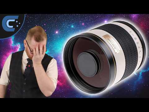 I got a MIRROR LENS so you don't have to