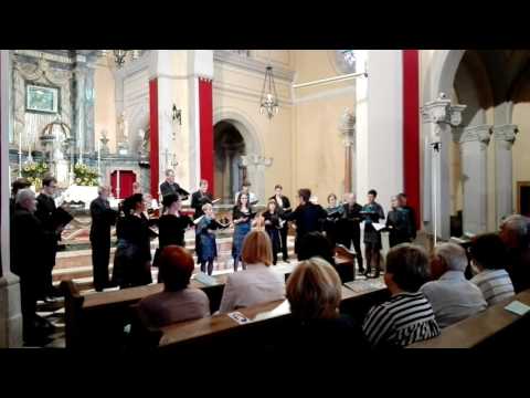 Komorni Zbor Grgar 4 settembre 2016 Sveta Gora