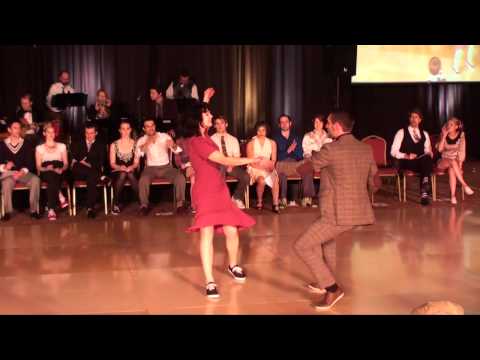 Lindy Focus IX - Invitational Lindy Jack and Jill - Max Pitruzzella & Sharon Davis