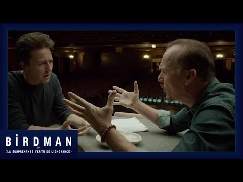 Birdman - Extrait Est-ce qu'elle parle ? [Officiel] VF HD