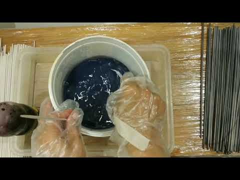 Крашу в серый трубочки.