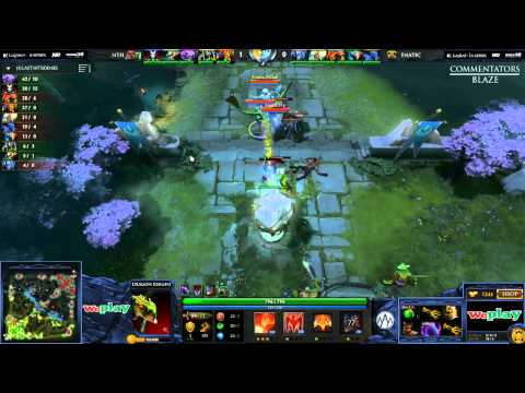 Fnatic.EU vs NTH (The Alliance) - Game 1 (WePlay.TV - Group B)