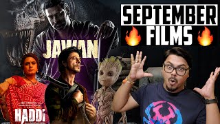 September 2023 Movies and Series List | Yogi Bolta Hai