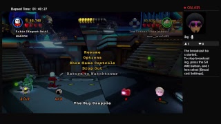 Game time with marion (Father's Day)