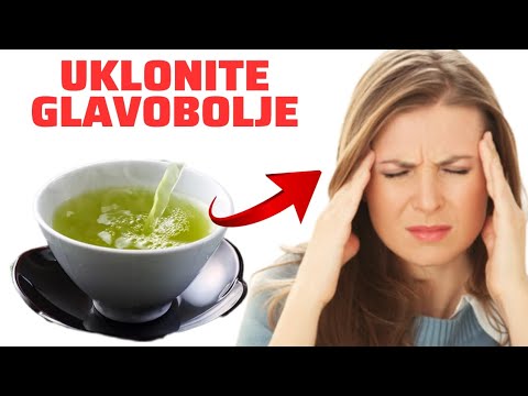 Uklonite glavobolje za 5 minuta!