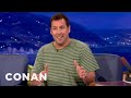 Adam Sandler Really Wants To See Shaq's Junk