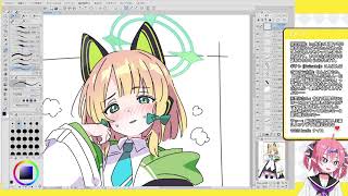 【お絵かき雑談】息抜き落書き