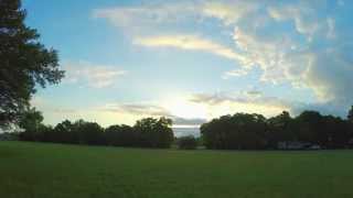 Sunset at my place GoPro Hero 4 Black Photo Time Lapse