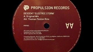 Descent ‎– Electric Storm (Original Mix)