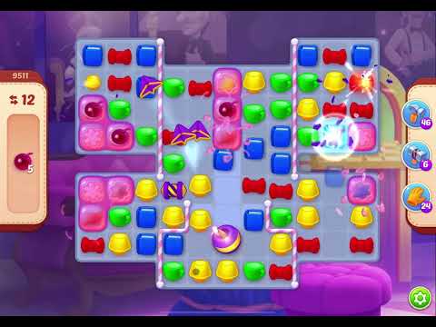 HomeScapes Level 9511 no boosters (9561 for other countries)