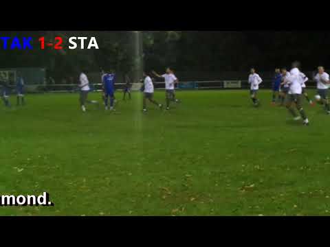 Takeley 1-2 Stansted.  Essex Senior League.  Tue20Oct2020