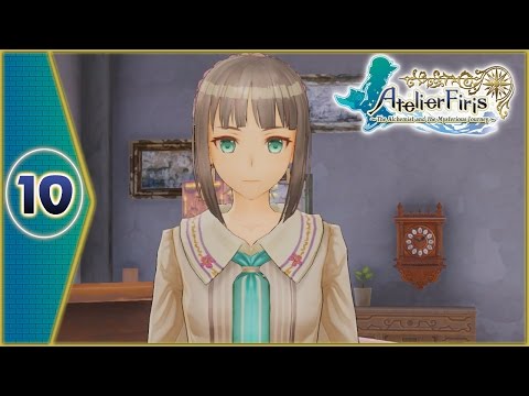 Let's Play: Atelier Firis - Part 10 [Flussheim's Licensed Alchemist]