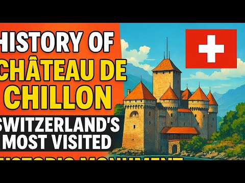 Château de Chillon; Switzerland's Most Visited Historic Monument