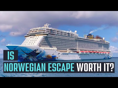 Norwegian Escape Cruise Ship Tour 2025 | Dining, Activities & Full Review