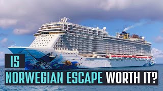 Norwegian Escape Cruise Ship Tour 2025 | Dining, Activities & Full Review
