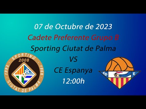 Cadete Sporting vs CE Espanya