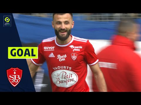 Goal Franck HONORAT (79' - SB29) MONTPELLIER HÉRAULT SC - STADE BRESTOIS 29 (1-2) 21/22
