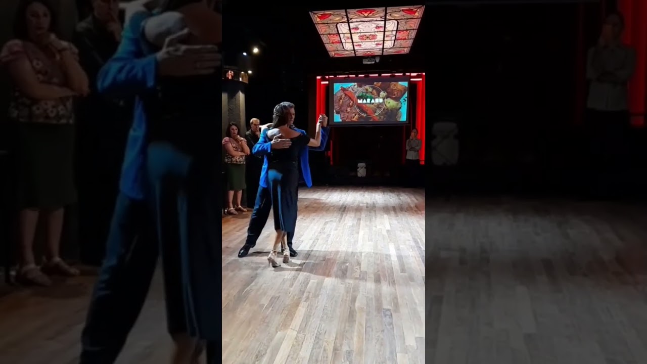 Video thumbnail for Juan Amaya y Valentina Garnier. Clases en Marabú. Sabados 21 hs. Maipú 36. CABA