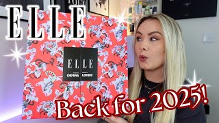 *EXCLUSIVE UNBOXING* ELLE BEAUTY ADVENT CALENDAR 2025 - BACK WITH A BANG!💥 AD | MISS BOUX