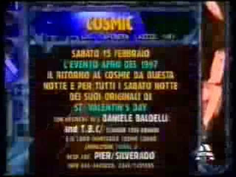 Riapertura discoteca Cosmic 15 02 1997 St. Valentin's day