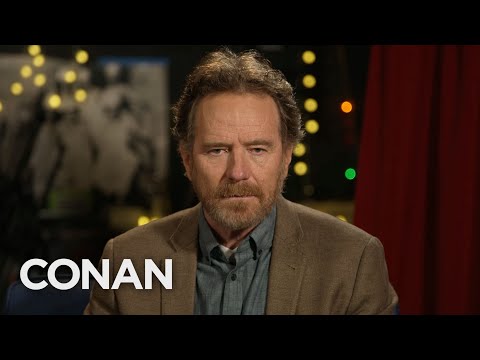 Bryan Cranston: Consternation Is My Resting Face - CONAN on TBS