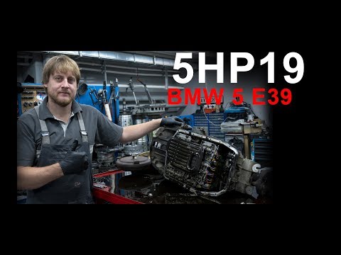 акпп с большим пробегом/ 5hp19 легенда акпп строения/