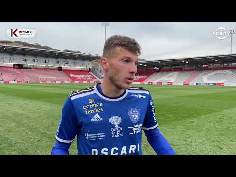 J28 | Ajaccio 0-1 Bastia : Réaction d'A. Roncaglia