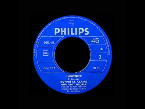 Bonnie St. Claire And Unit Gloria - I Surrender