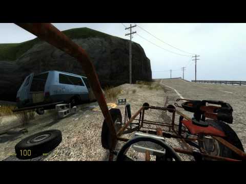 Half-Life 2 Walkthrough: Chapter 7 - Highway 17 [Hard Mode] (1080p)