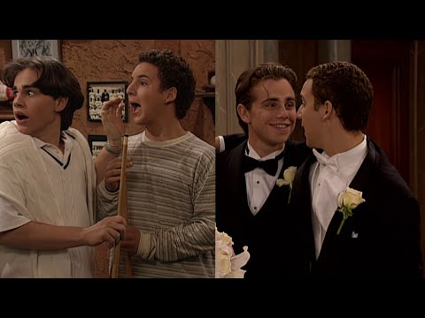 Boy Meets World, but Cory and Shawn are dating PART 1