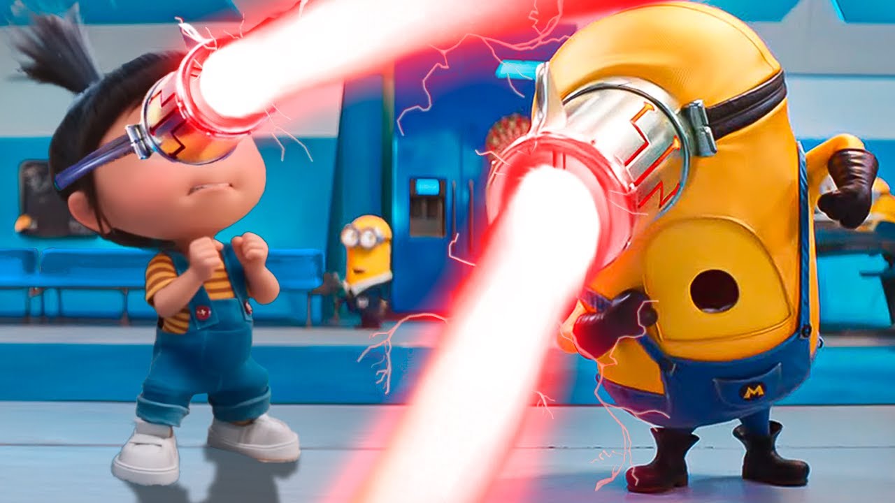 15 Detalhes e Easter Eggs em Meu Malvado Favorito e Minions QUE VOCÊ PERDEU!