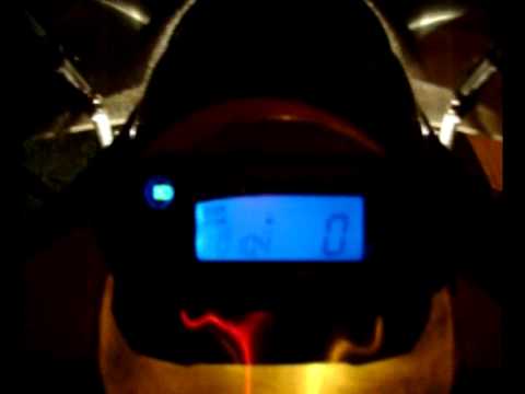 comment monter un compteur koso db-01r