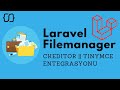 Laravel Filemanager Kullanımı