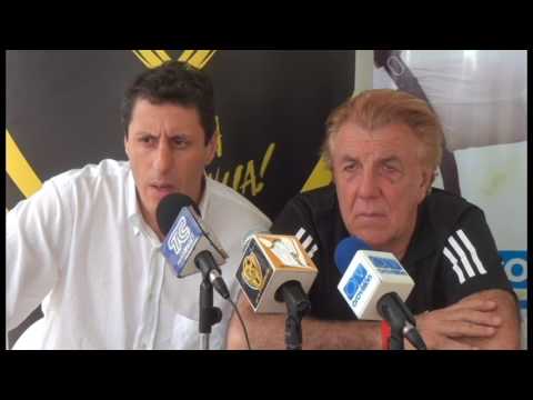 Rueda de Prensa DT Reinaldo Merlo y Jose Moreira Fuerza Amarilla