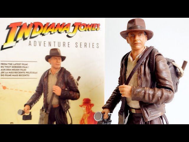 Vídeo relacionado con Hasbro - Indiana y el dial del Destino, Figura de acción Adventure Series de Helena Shaw (Dial del Destino) a Escala de 15 cm