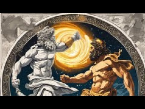 Zeus vs Cronus: The Clash of Greek Gods