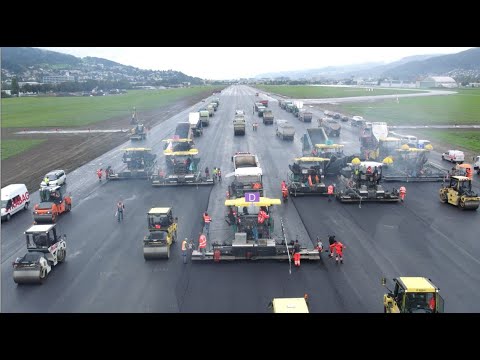 Flughafen Innsbruck Pistensanierung Kurzversion