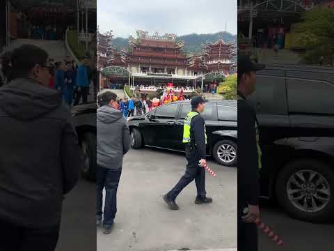 台北市长蒋万安座驾是这样的。 #蒋万安