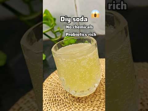 Gut health episode 1: diy soda with fruits #shortsfeed