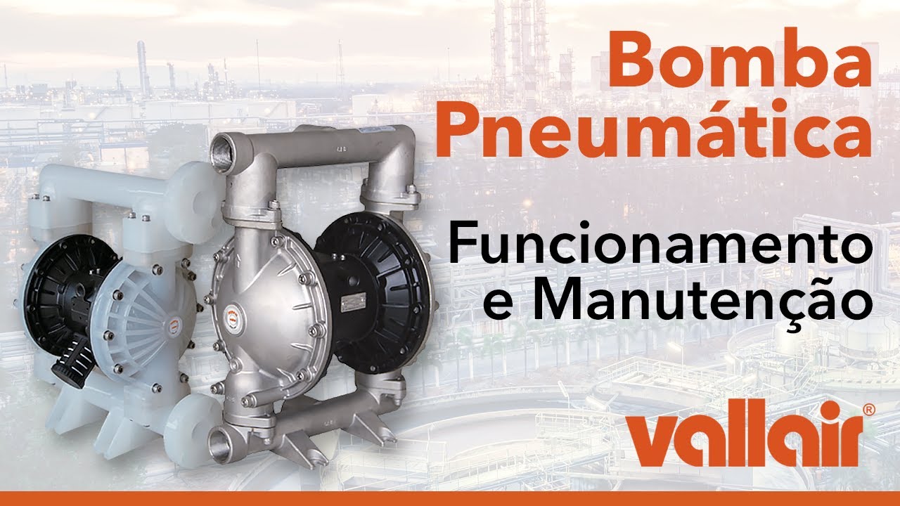 Bomba Pneumática HY - Funcionamento e Manutenção