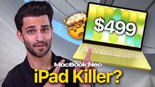 Apple’s MacBook Neo — Is the iPad in Trouble?!