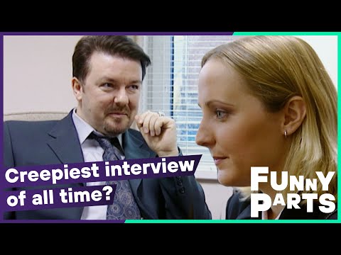 Manspreading During An Interview? | The Office | Funny Parts