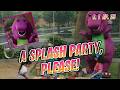 A Splash Party Please Master S 1 Ep 23 Barney Friends